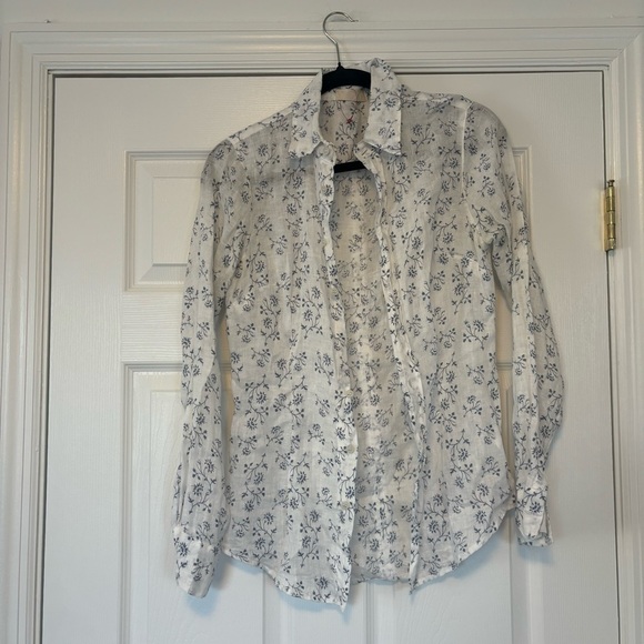 CP Shades Floral Linen Shirt - Picture 8 of 8